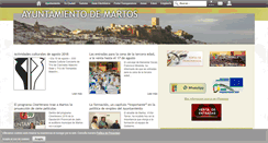 Desktop Screenshot of martos.es