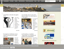 Tablet Screenshot of martos.es